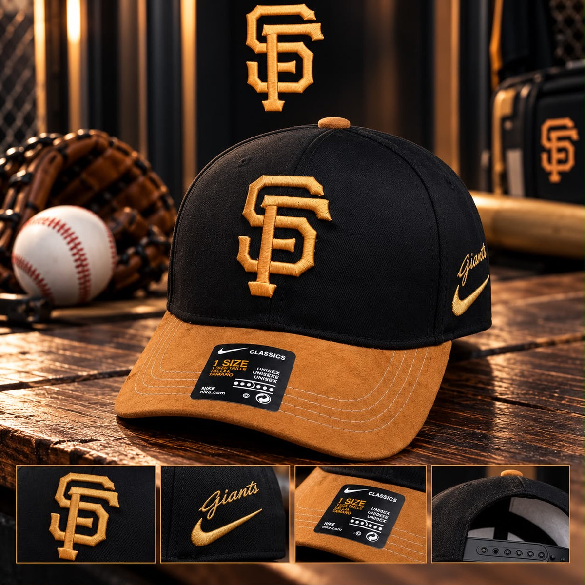Gorra Beisbolera San Francisco Giants
