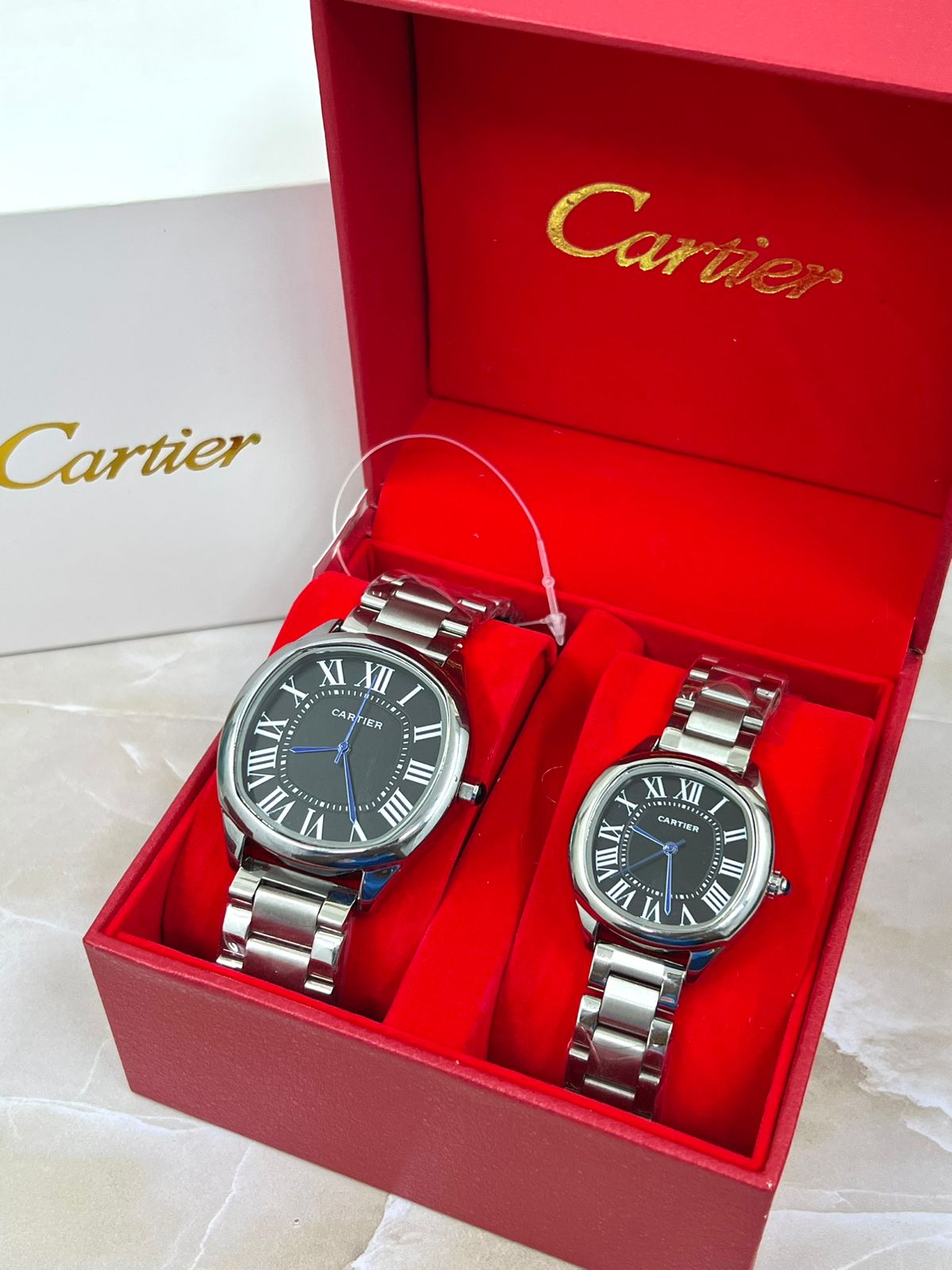 Set de Relojes para Pareja Cartier