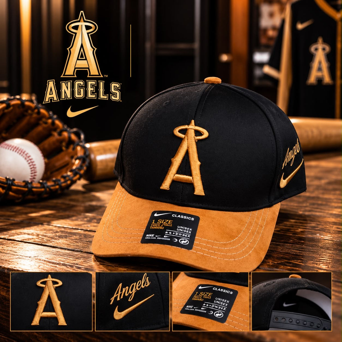 Gorra Beisbolera Los Angeles Angels