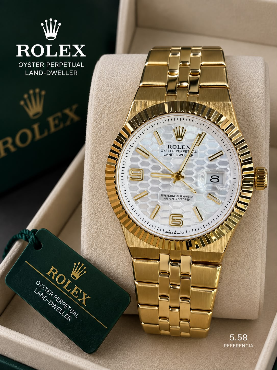 Reloj Rolex LAND-DWELLER