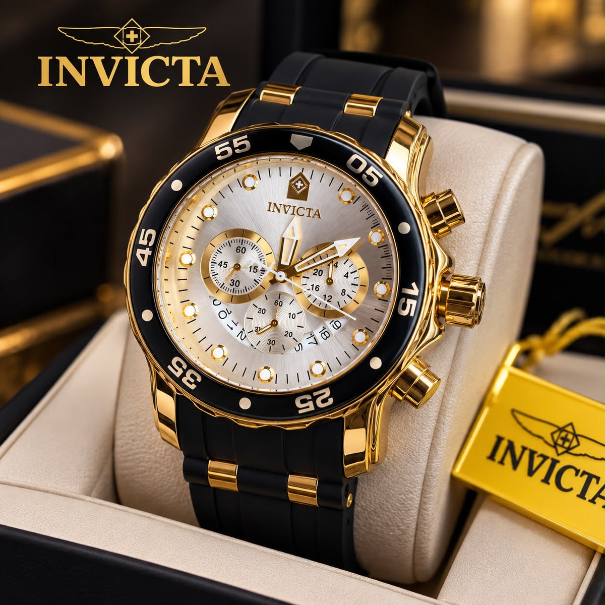 Reloj Invicta De Hombre 7466