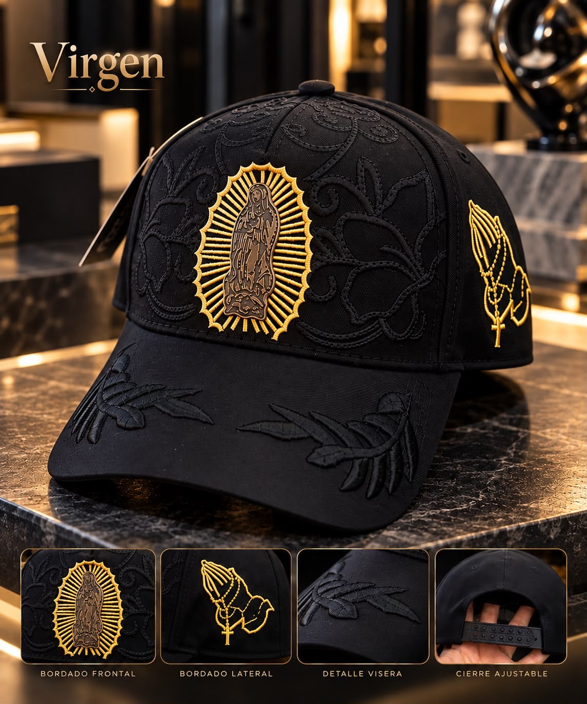 Gorra Virgen de Guadalupe