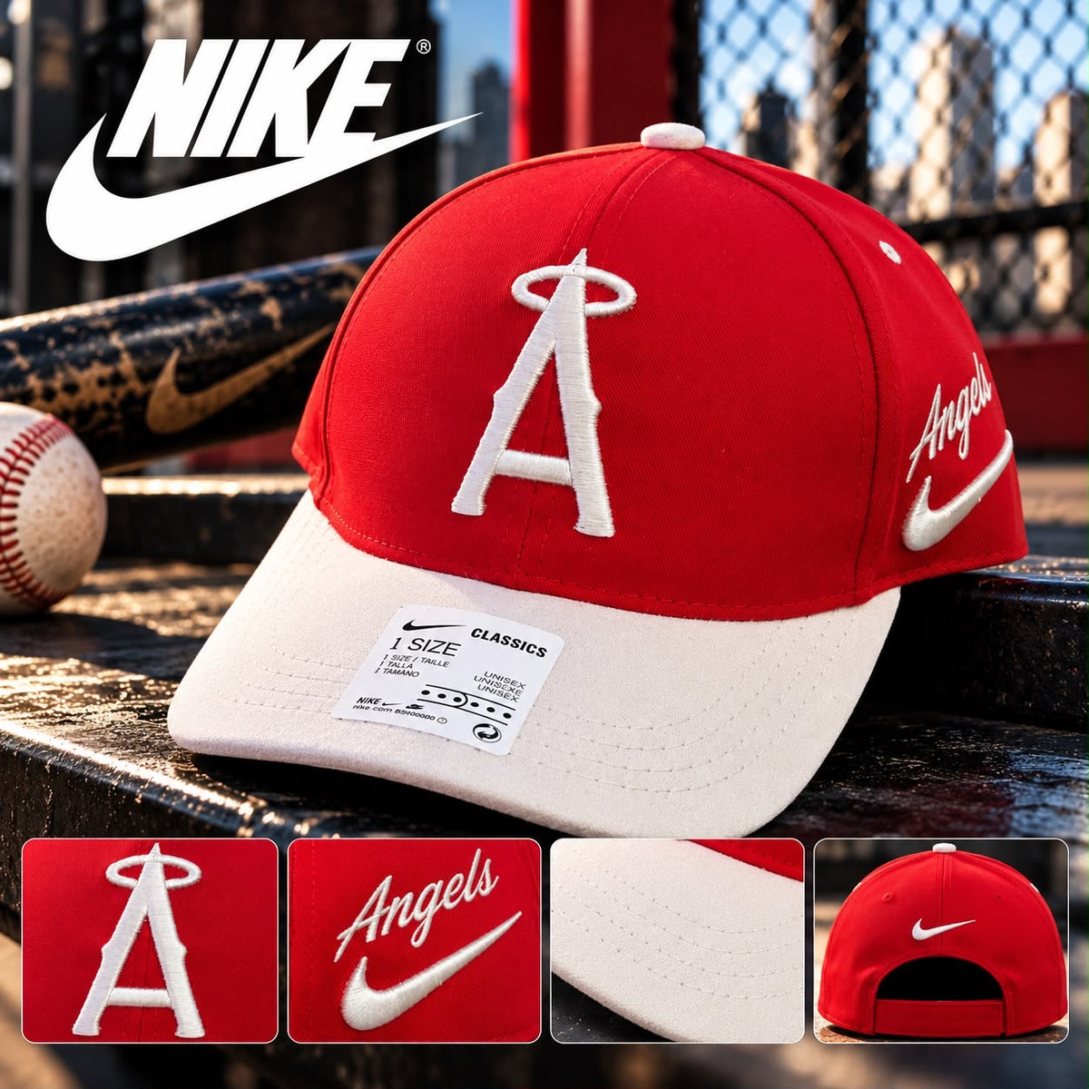 Gorra Beisbolera Los Angeles Angels