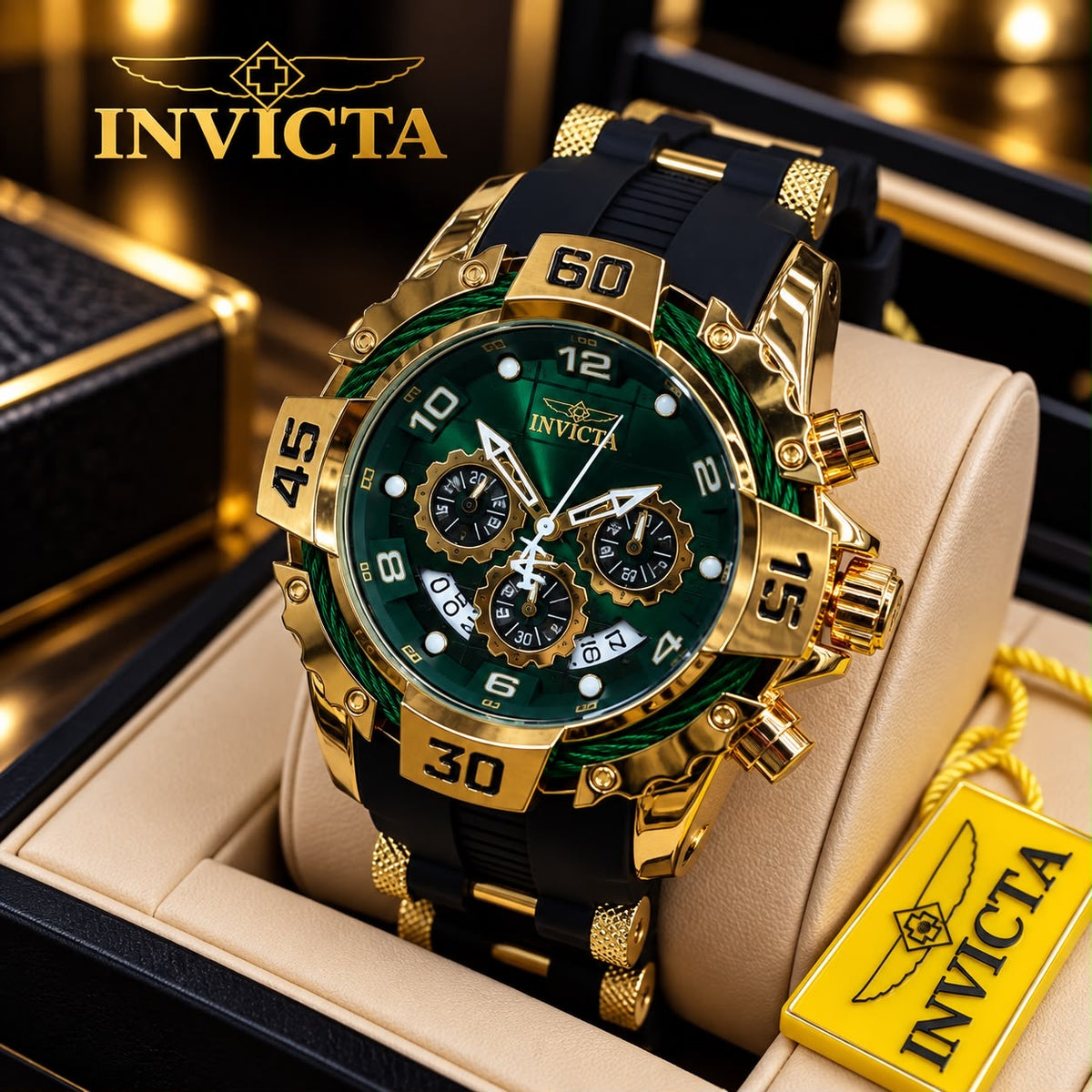 Reloj Invicta De Hombre 1348