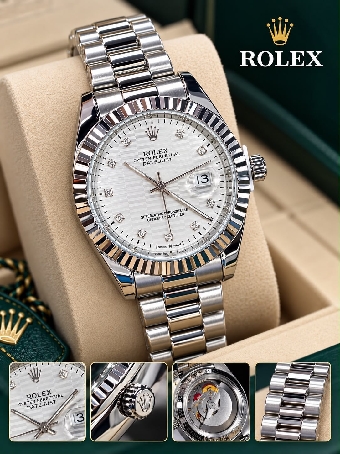Reloj Rolex Datejust