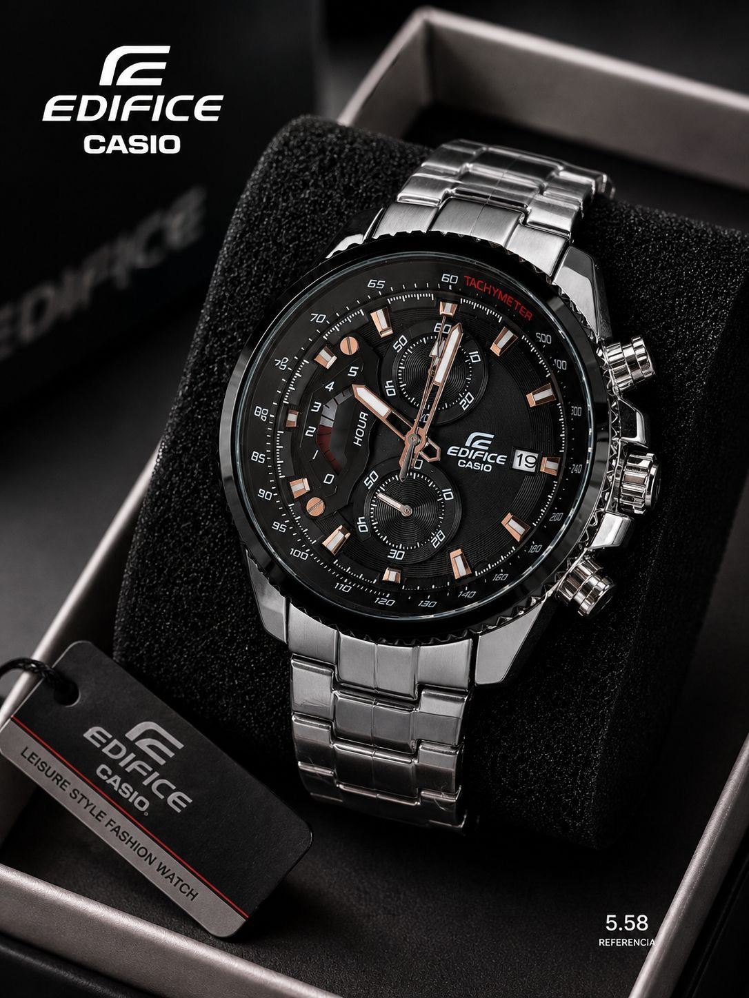 Reloj Casio Edifice para Hombre 558