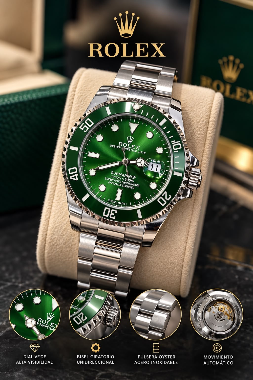 Reloj Rolex Submariner