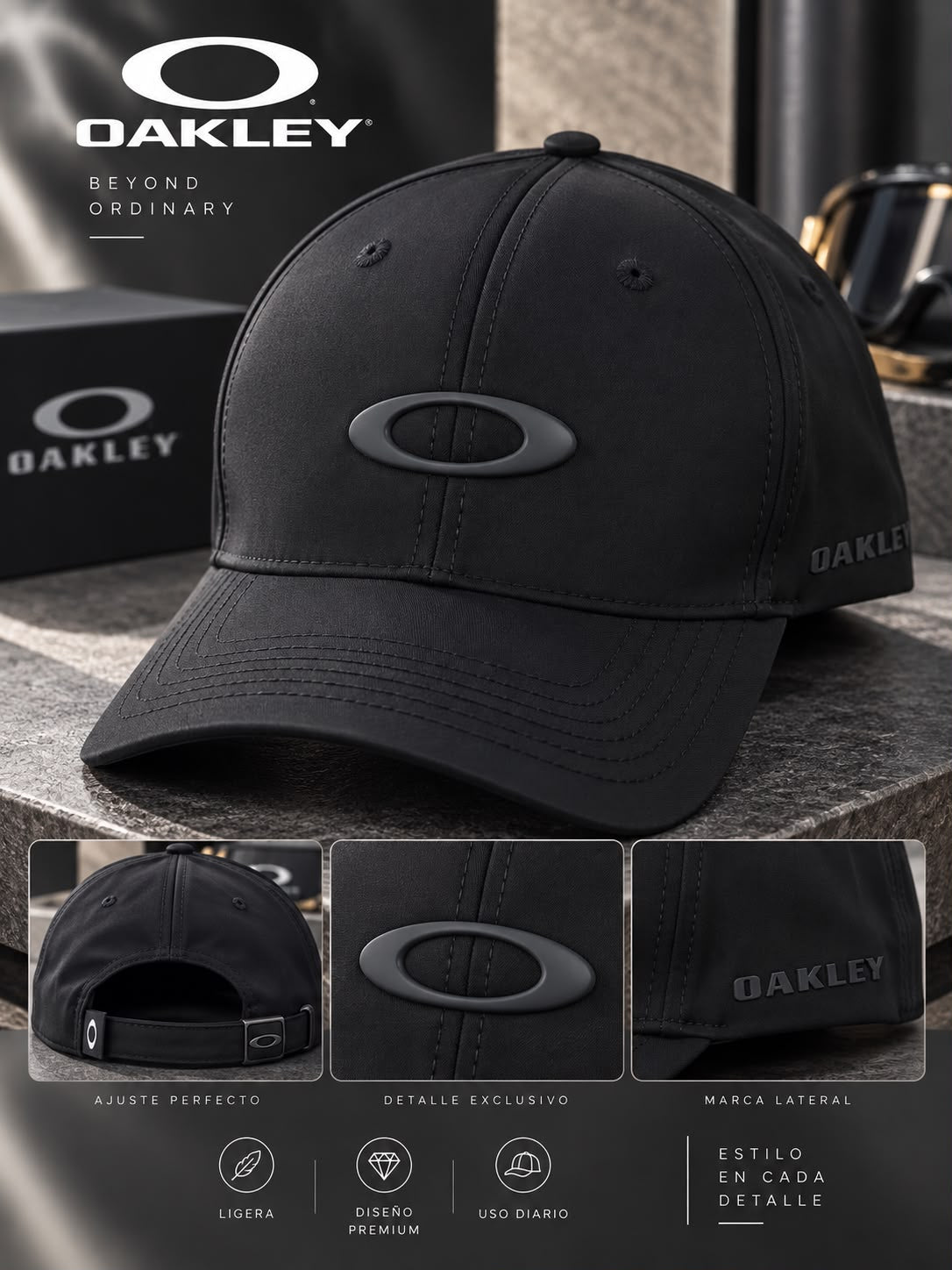 Gorra Oakley importada