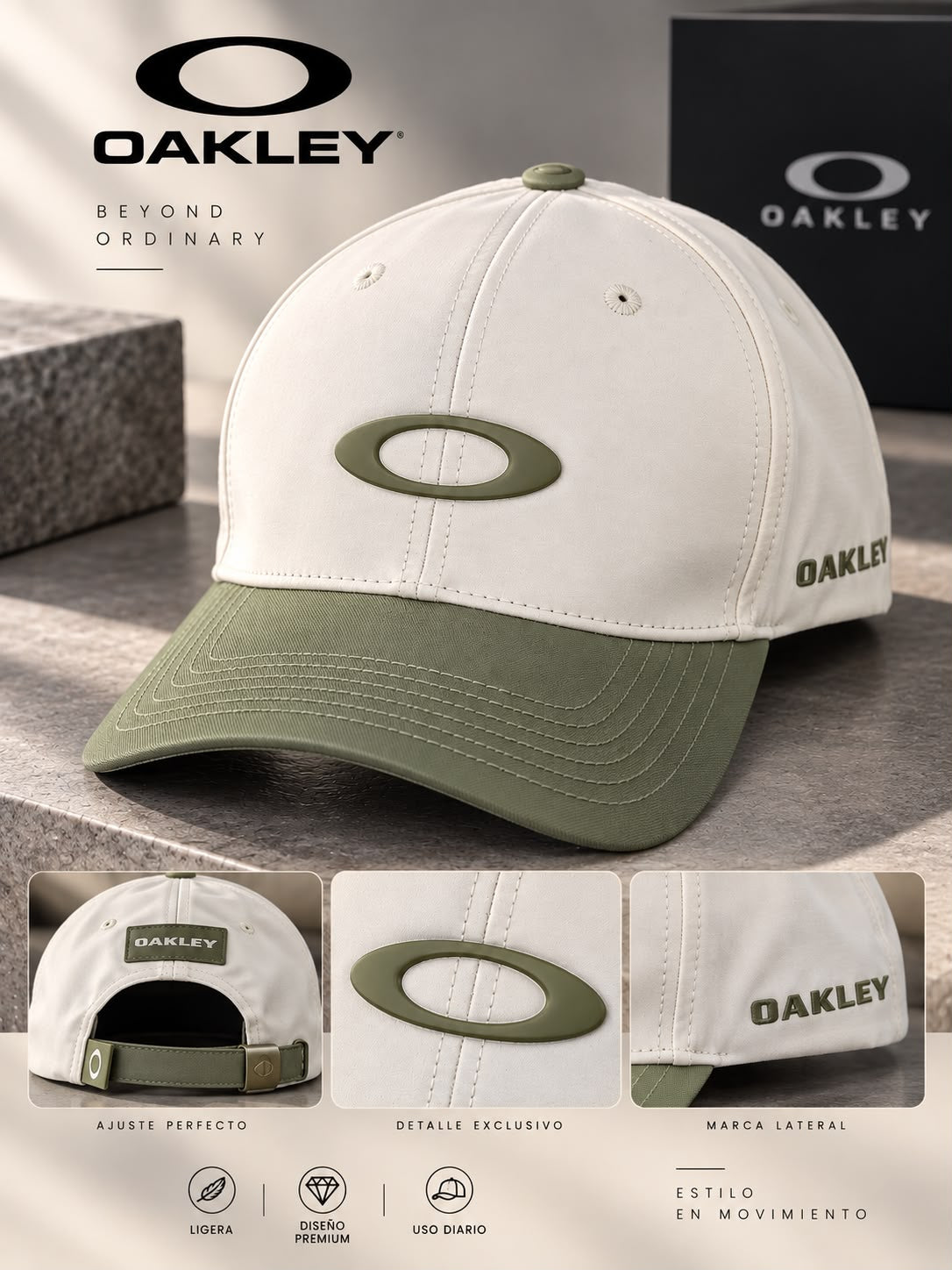 Gorra Oakley importada