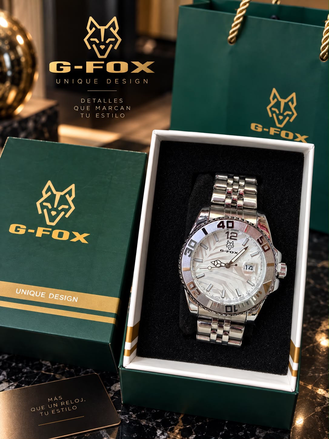 Reloj G-Fox Dama