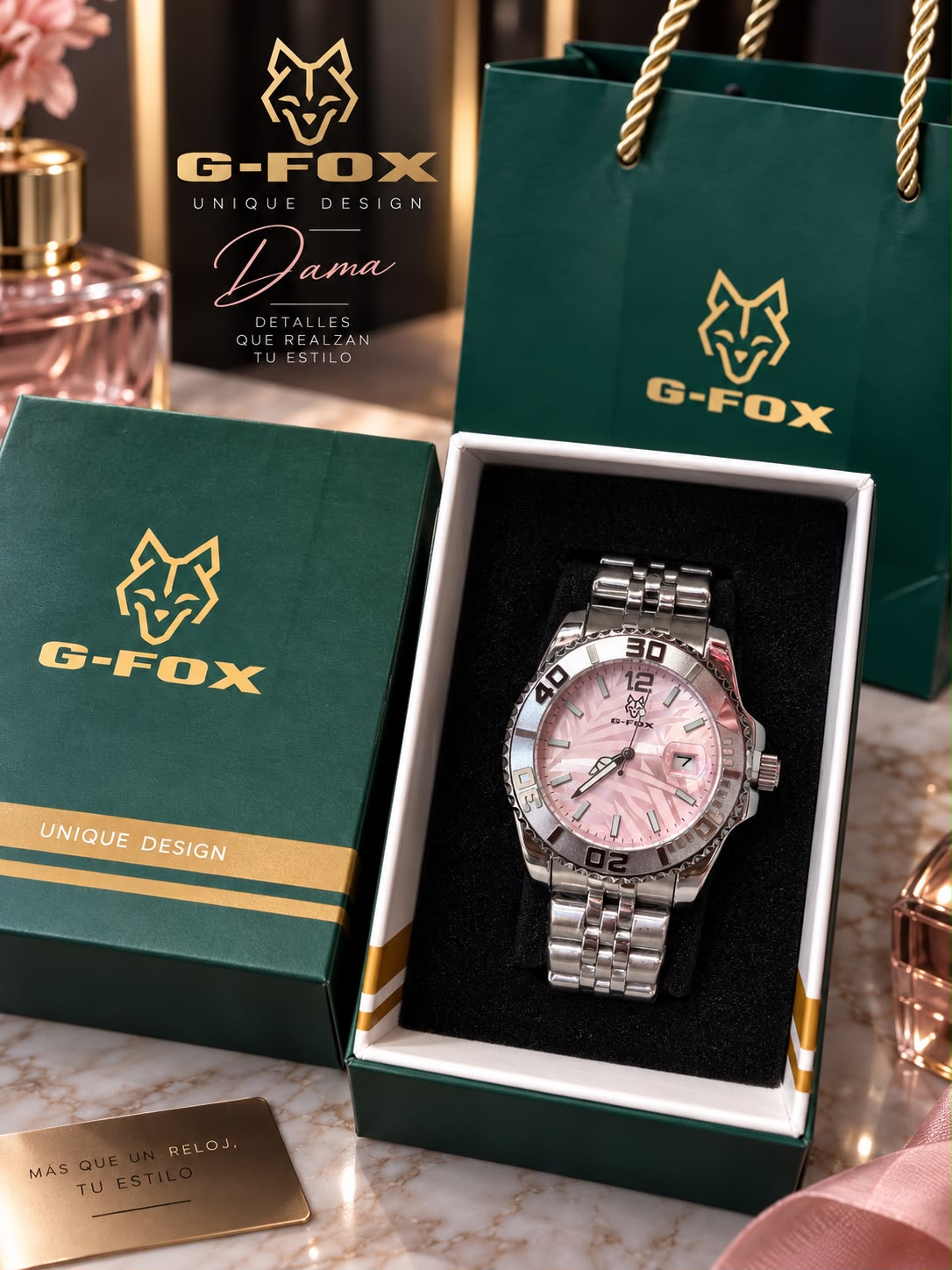 Reloj G-Fox Dama