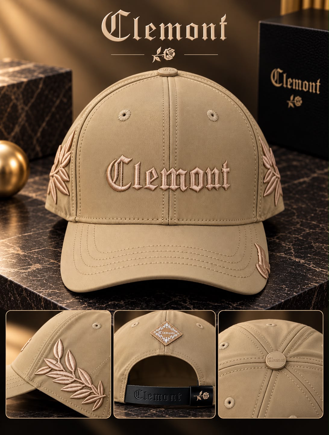 Gorra Clemont Importada
