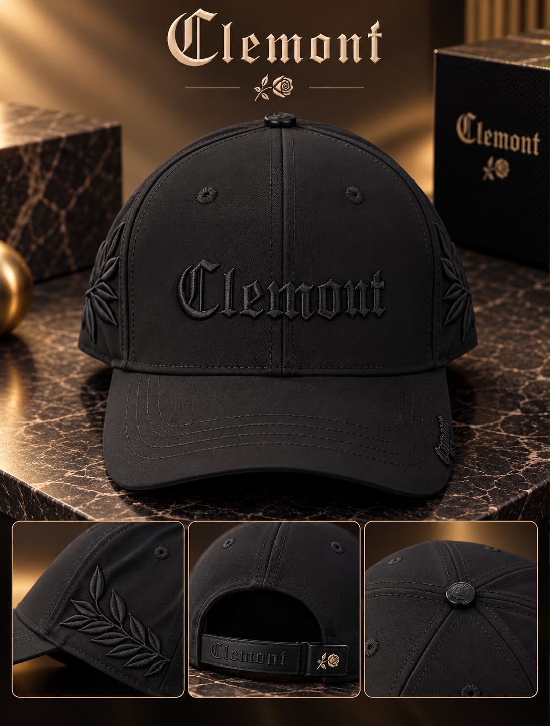 Gorra Clemont Importada