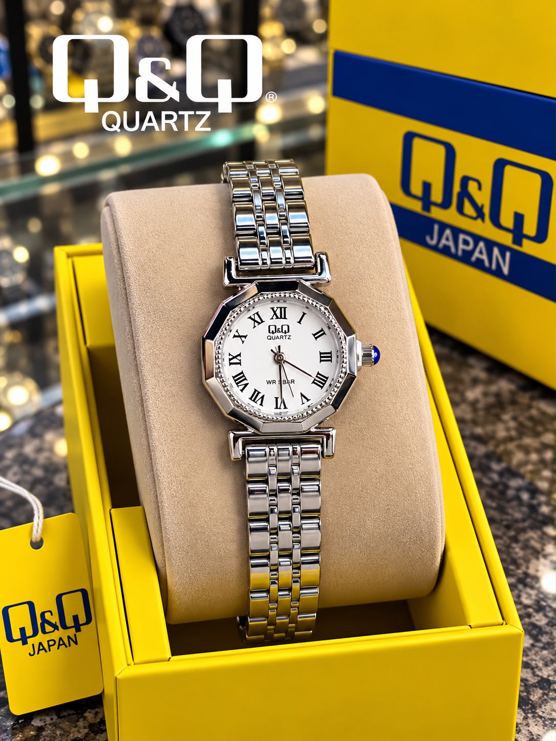 Reloj Q&Q De Dama Original