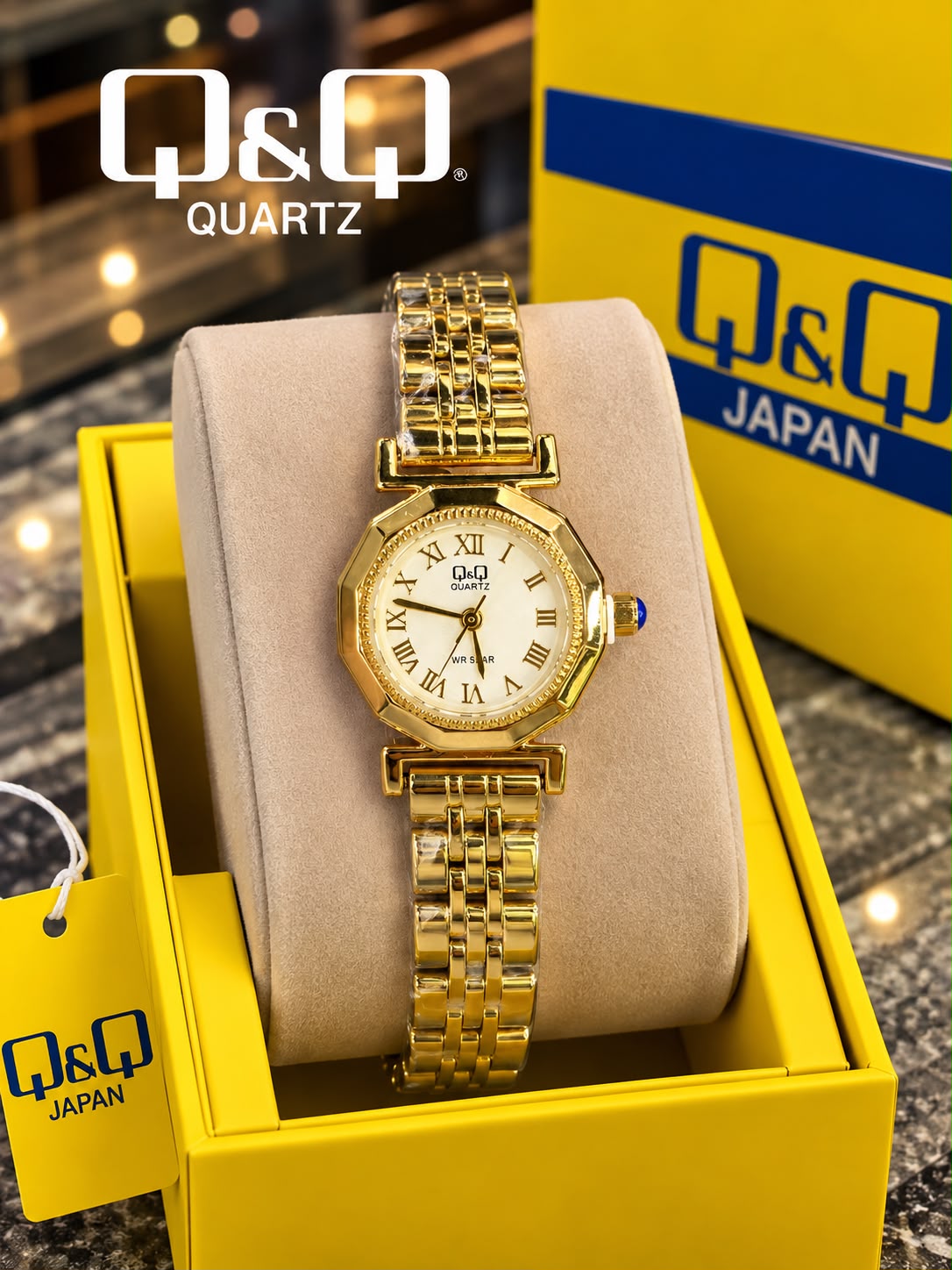 Reloj Q&Q De Dama Original