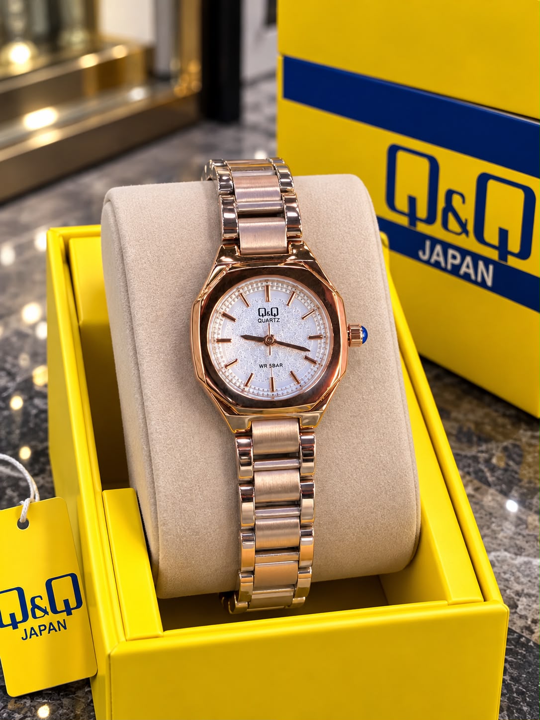Reloj Q&Q De Dama Original