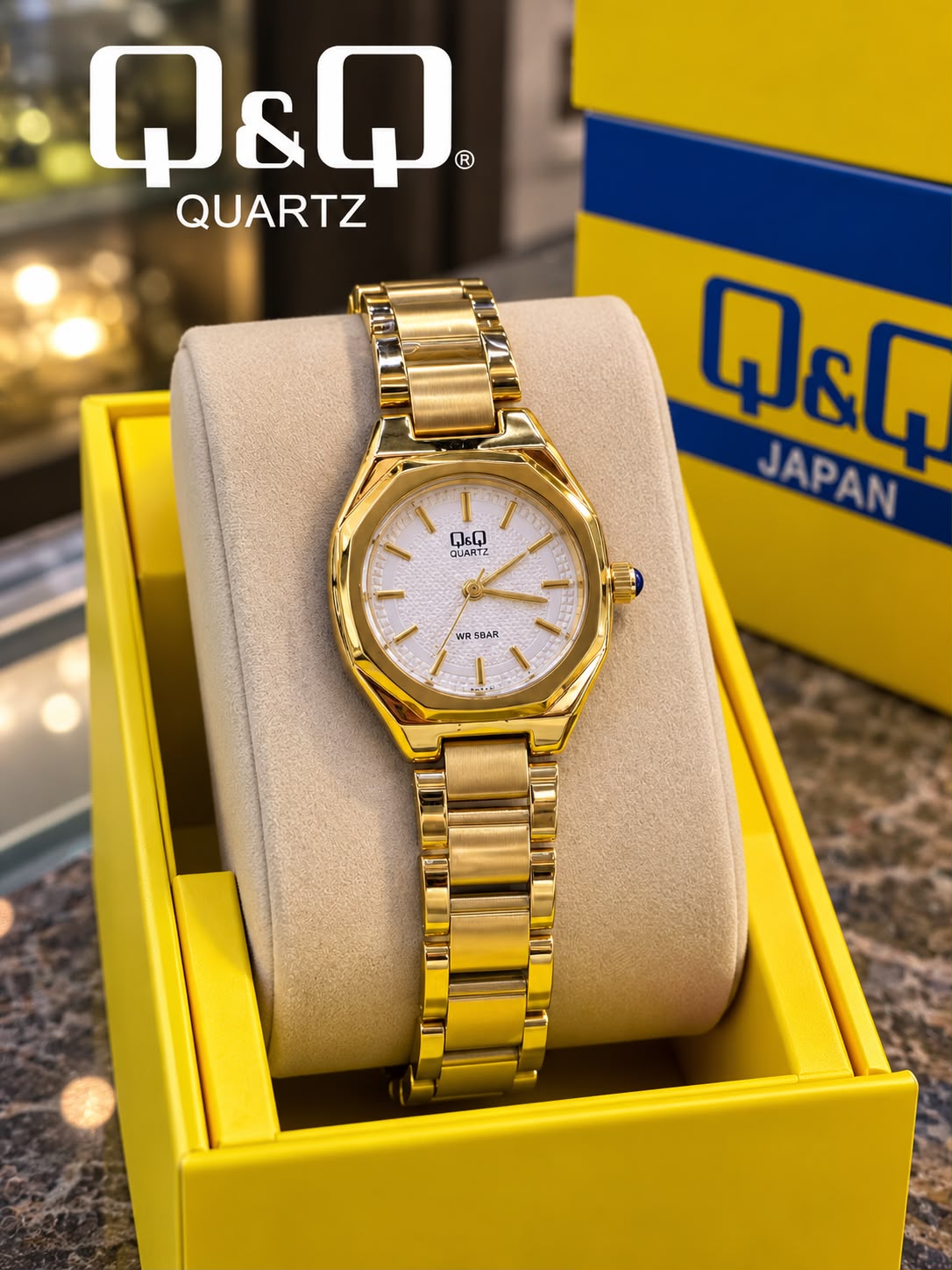 Reloj Q&Q De Dama Original
