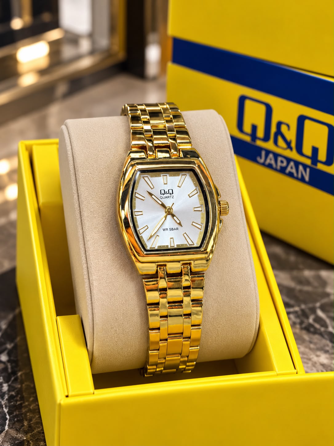 Reloj Q&Q De Dama Original