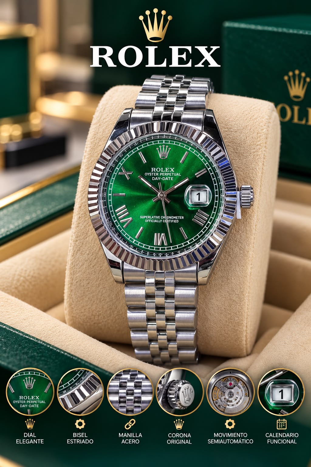 Reloj Rolex Day-Date