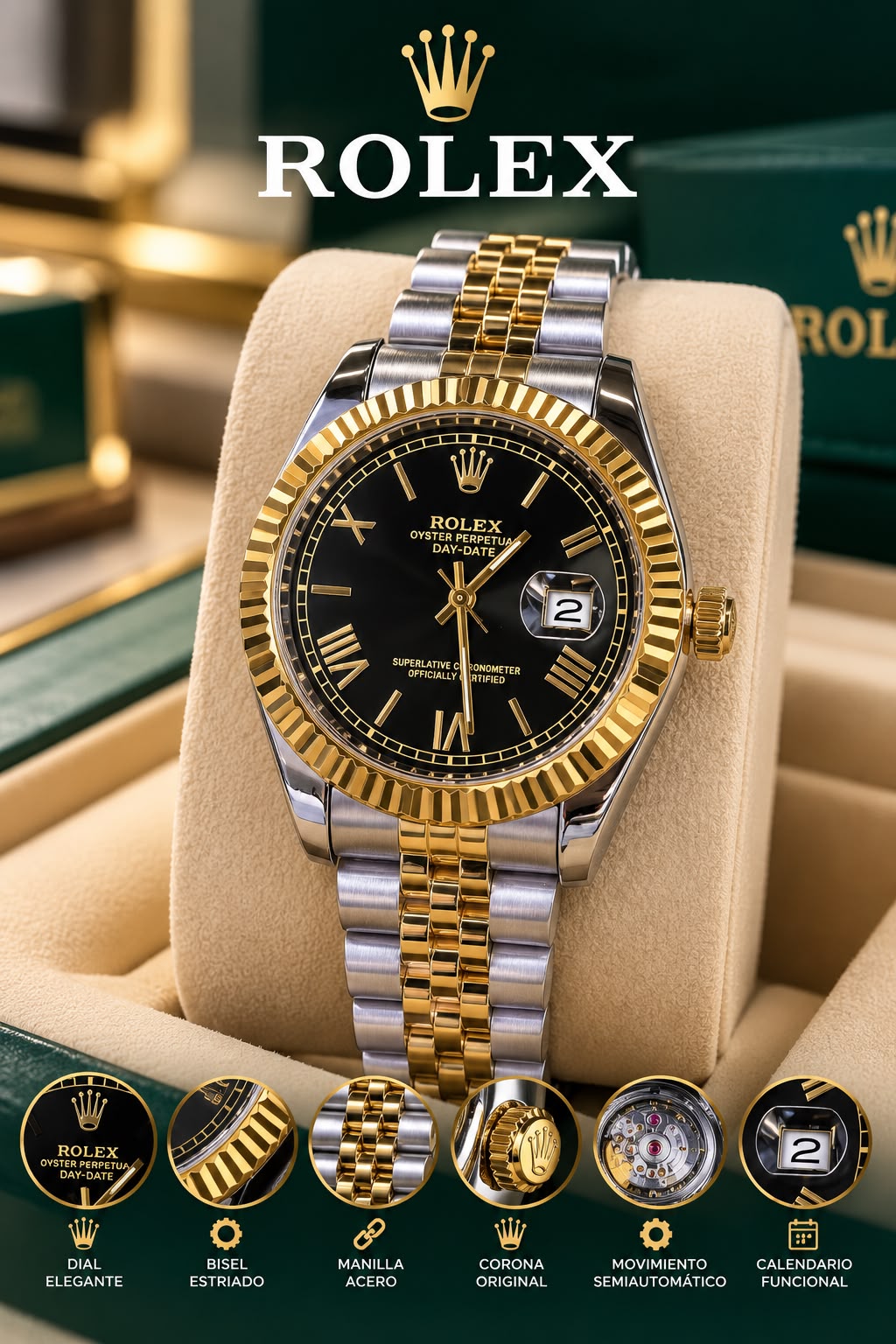 Reloj Rolex Day-Date