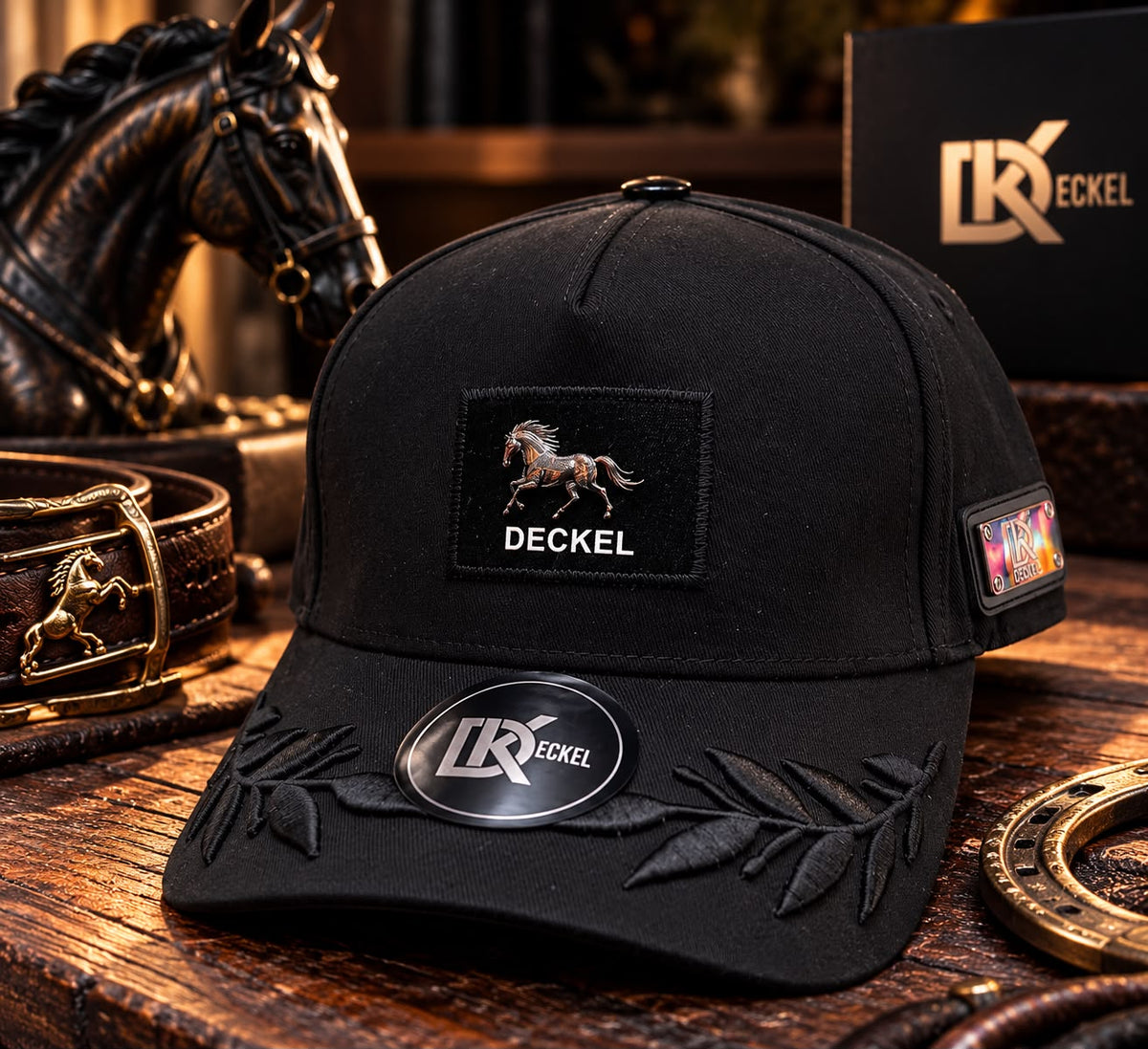 Gorra Deckel Caballista