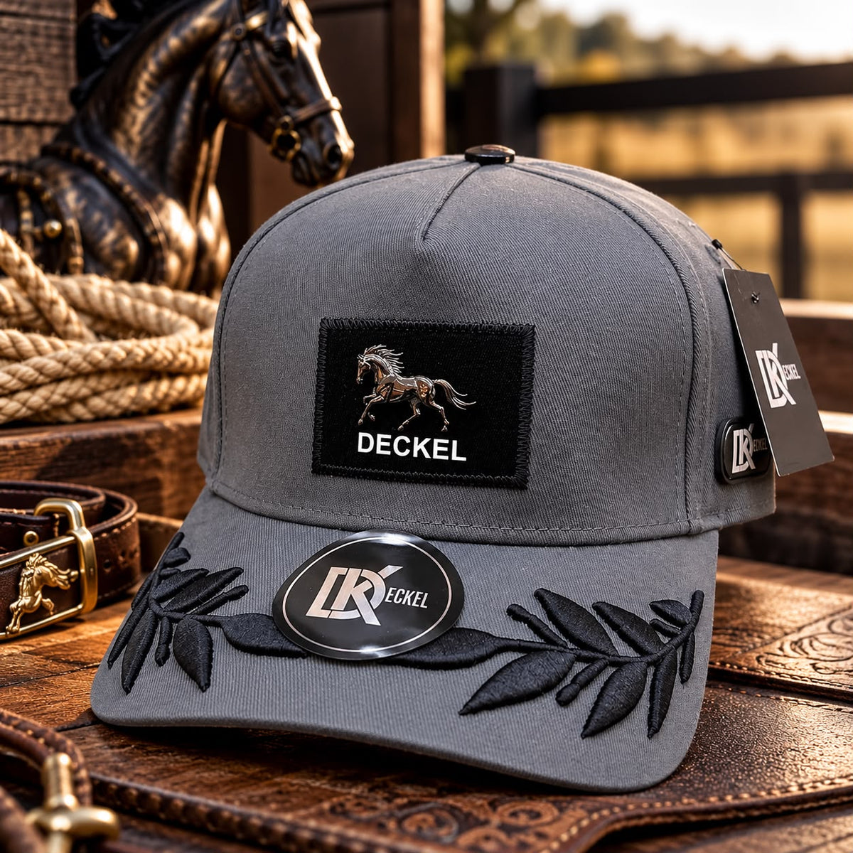 Gorra Deckel Caballista