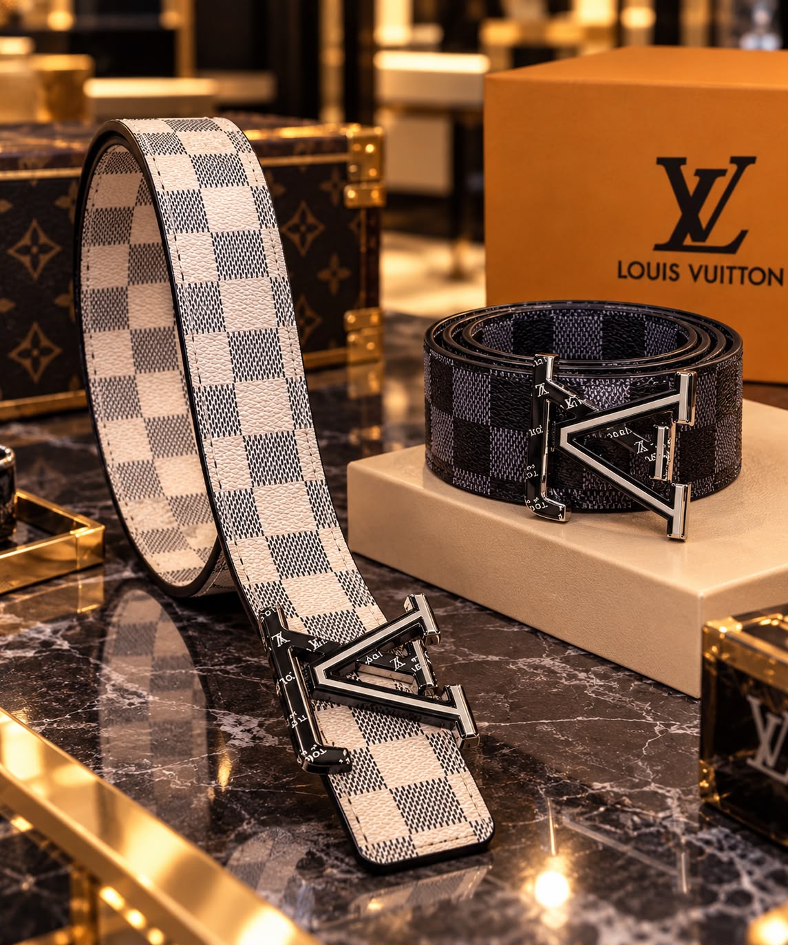 Correa Estilo Louis Vuitton