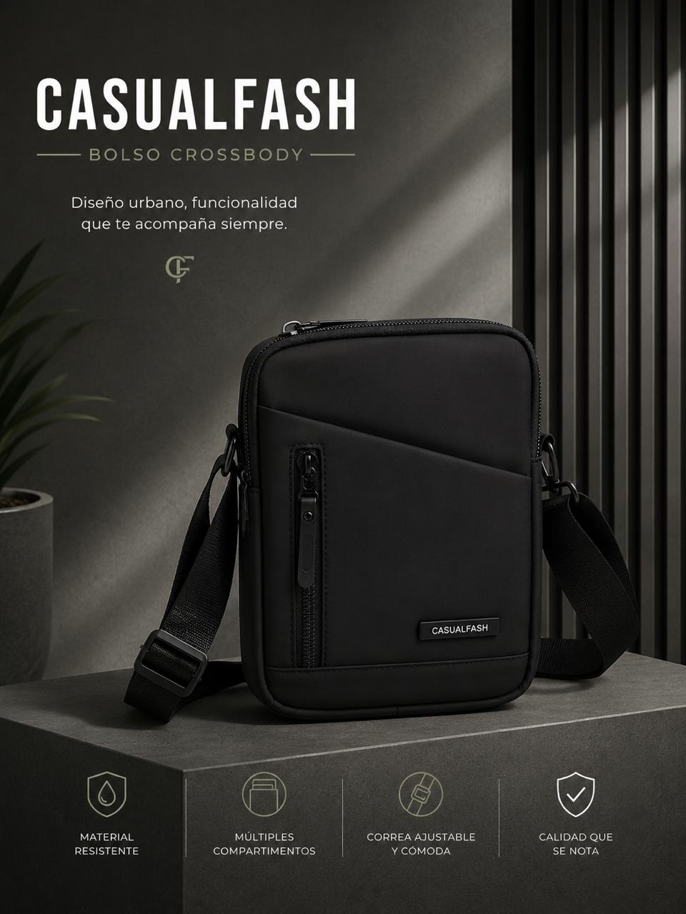 Carriel Casualfash para Hombre