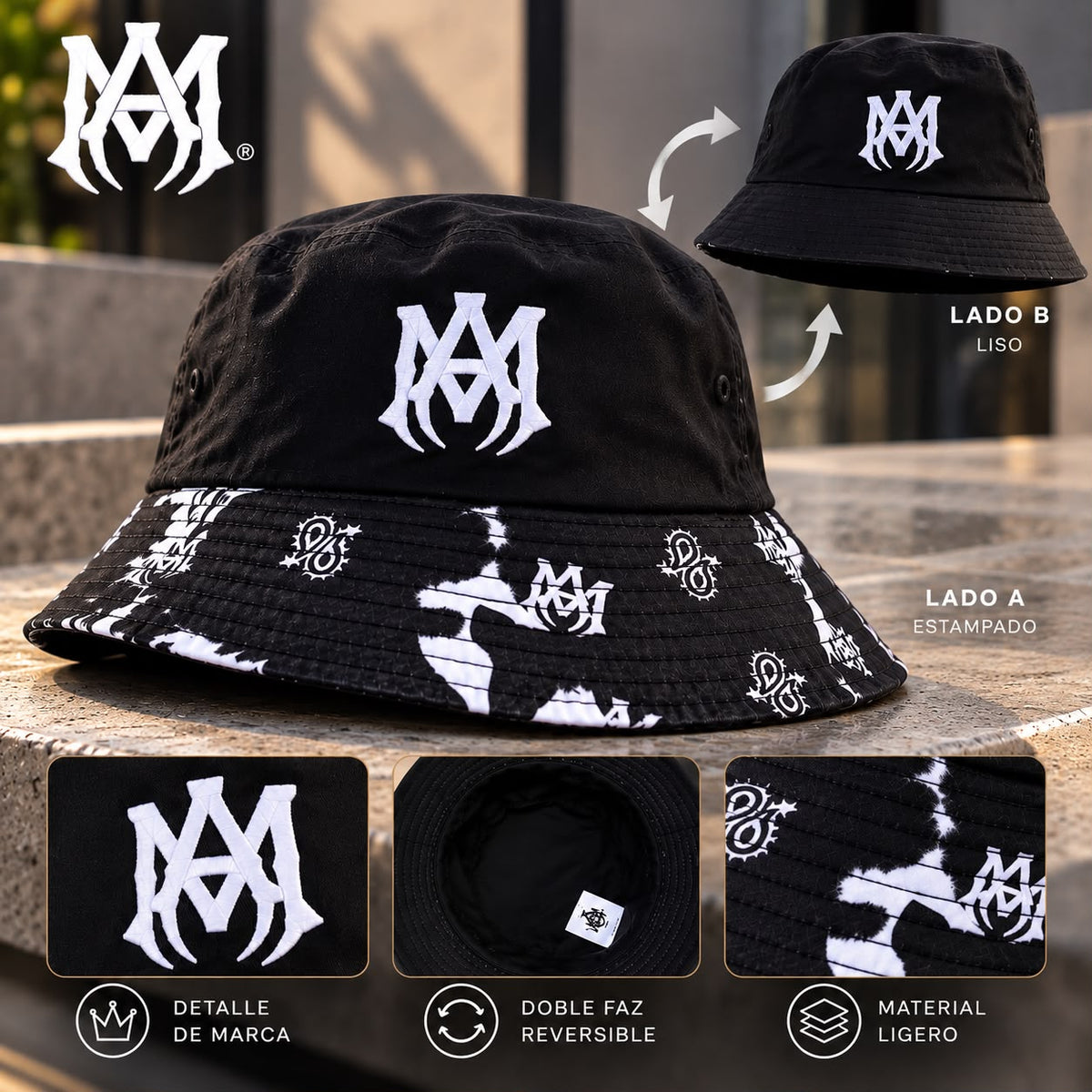 Gorro Pesquero Doble Faz – Estilo Urbano