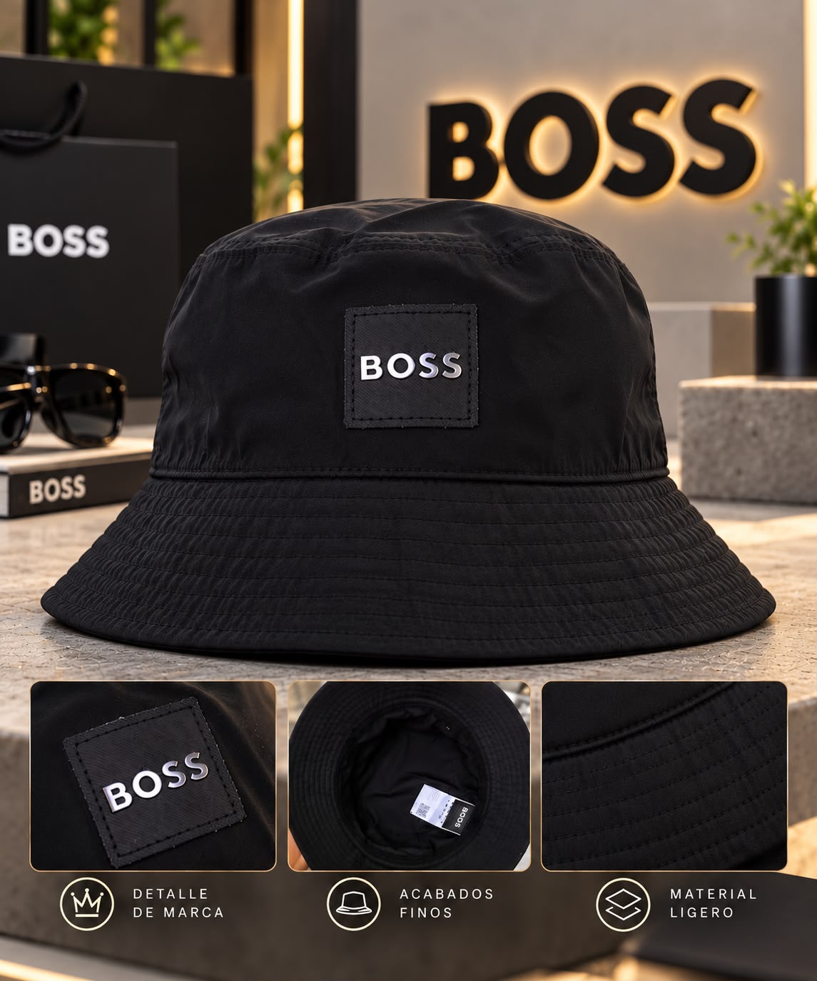 Gorro Pesquero BOSS