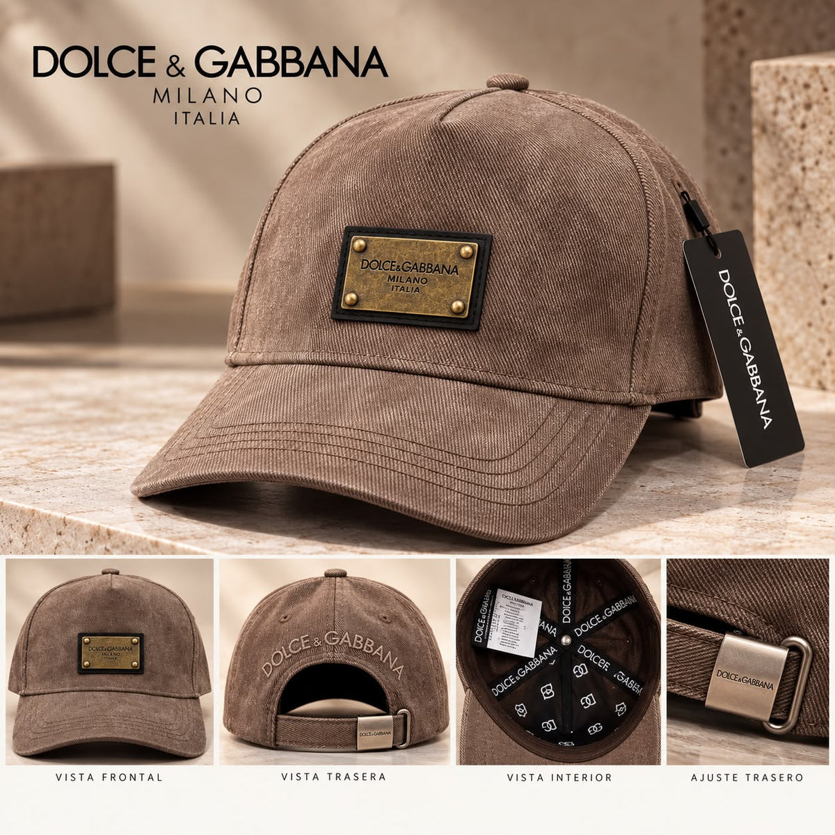 Gorra Importada Dolce & Gabbana