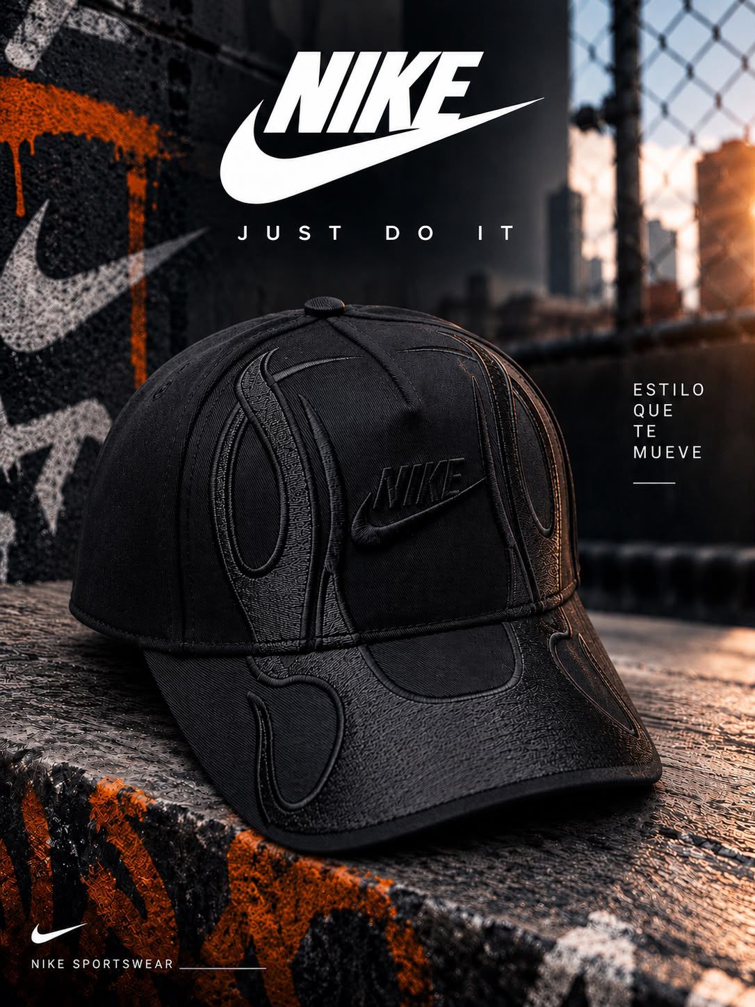 Gorra Nike – Estilo Urbano