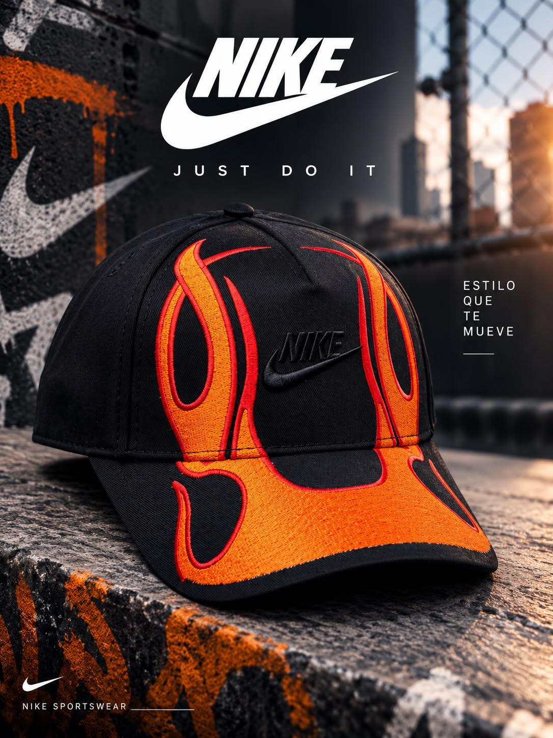 Gorra Nike – Estilo Urbano