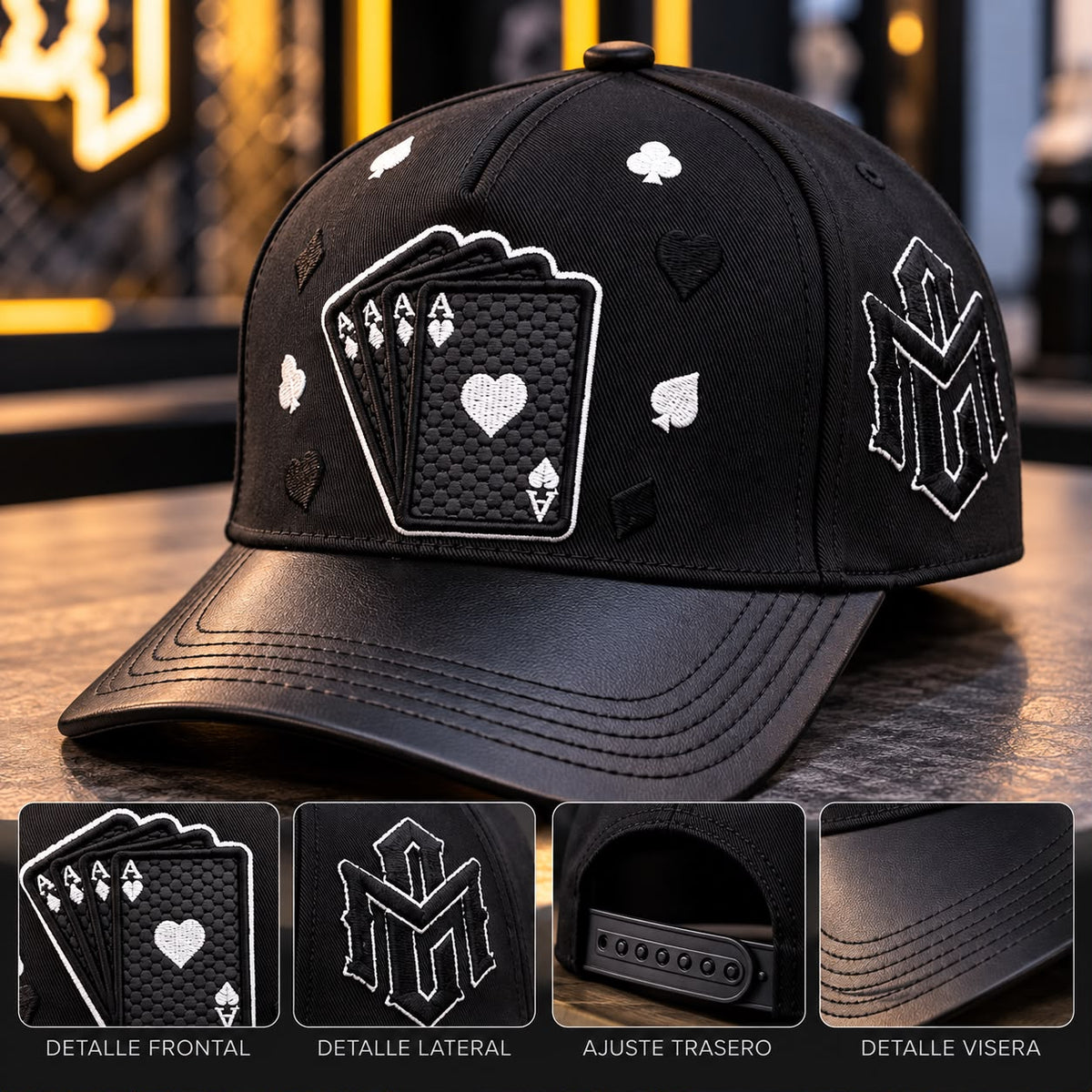 Gorra Poker – Estilo Urbano y Exclusivo