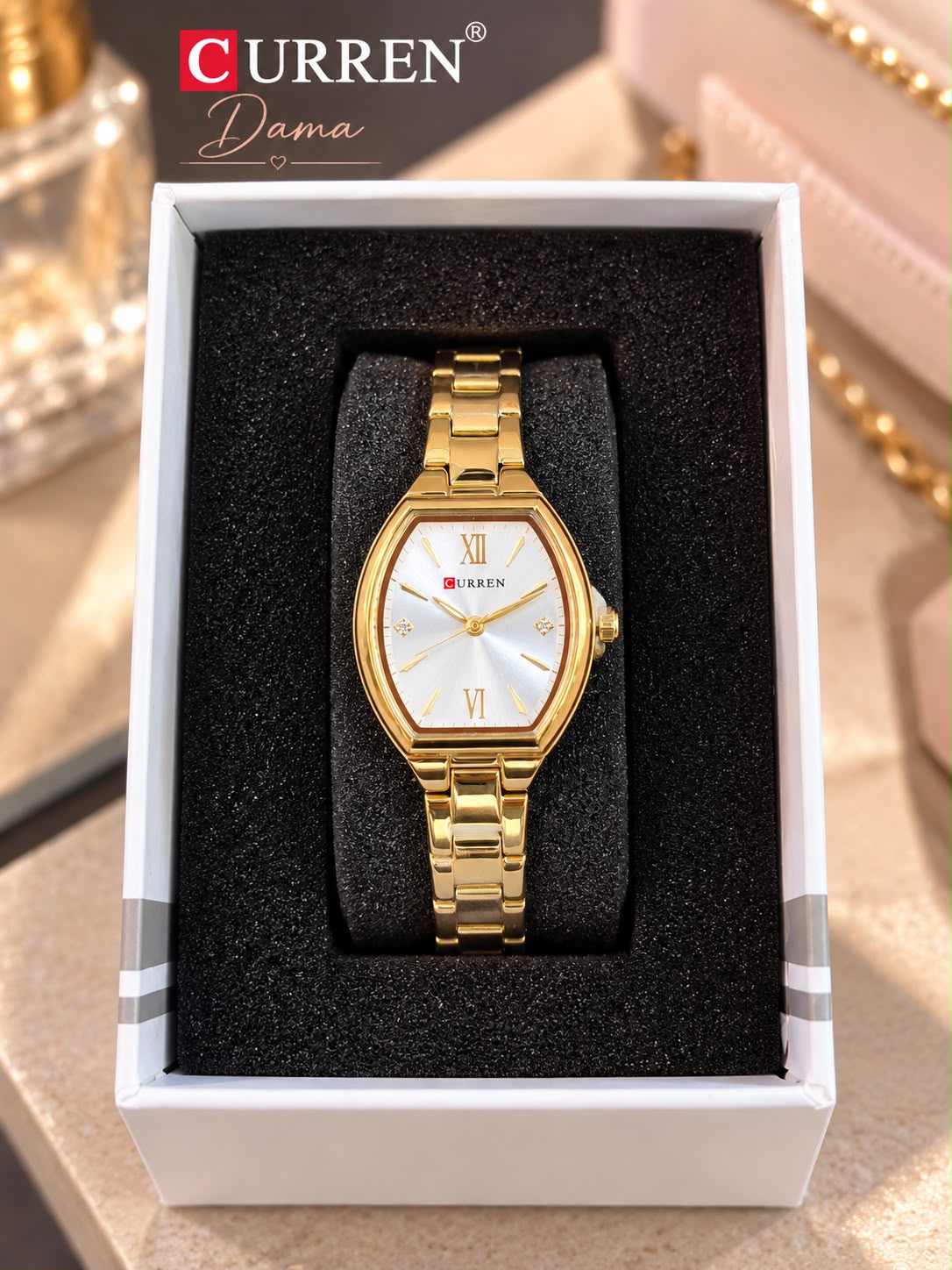 Reloj Curren Dama – Elegancia y Sofisticación