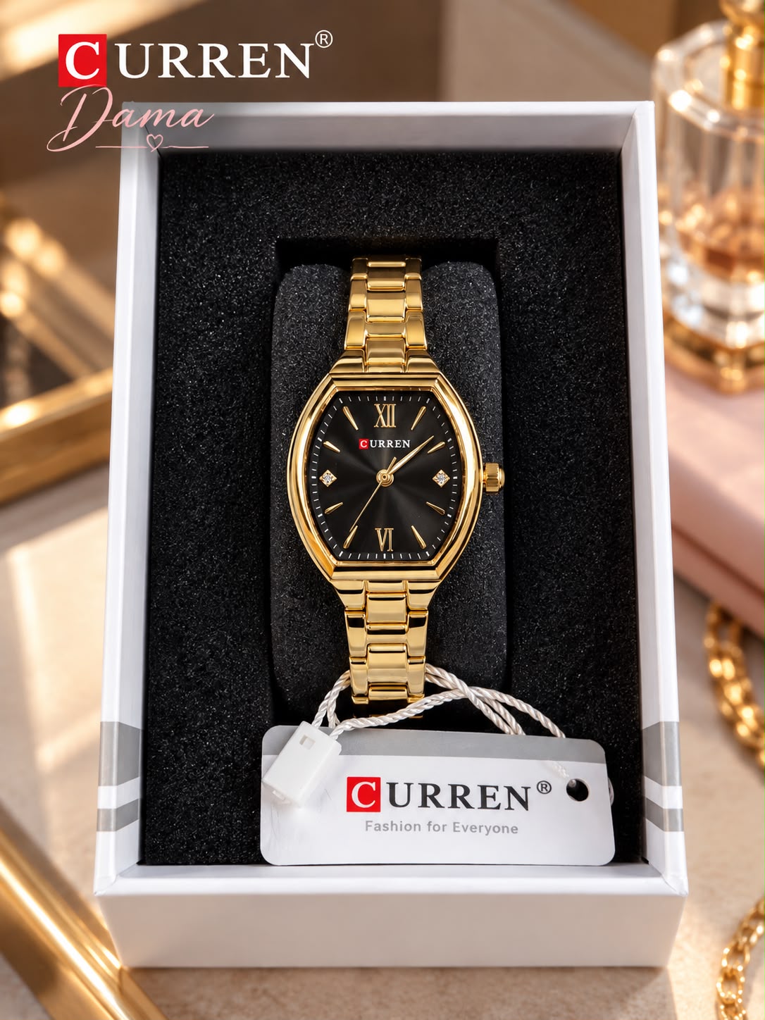 Reloj Curren Dama – Elegancia y Sofisticación