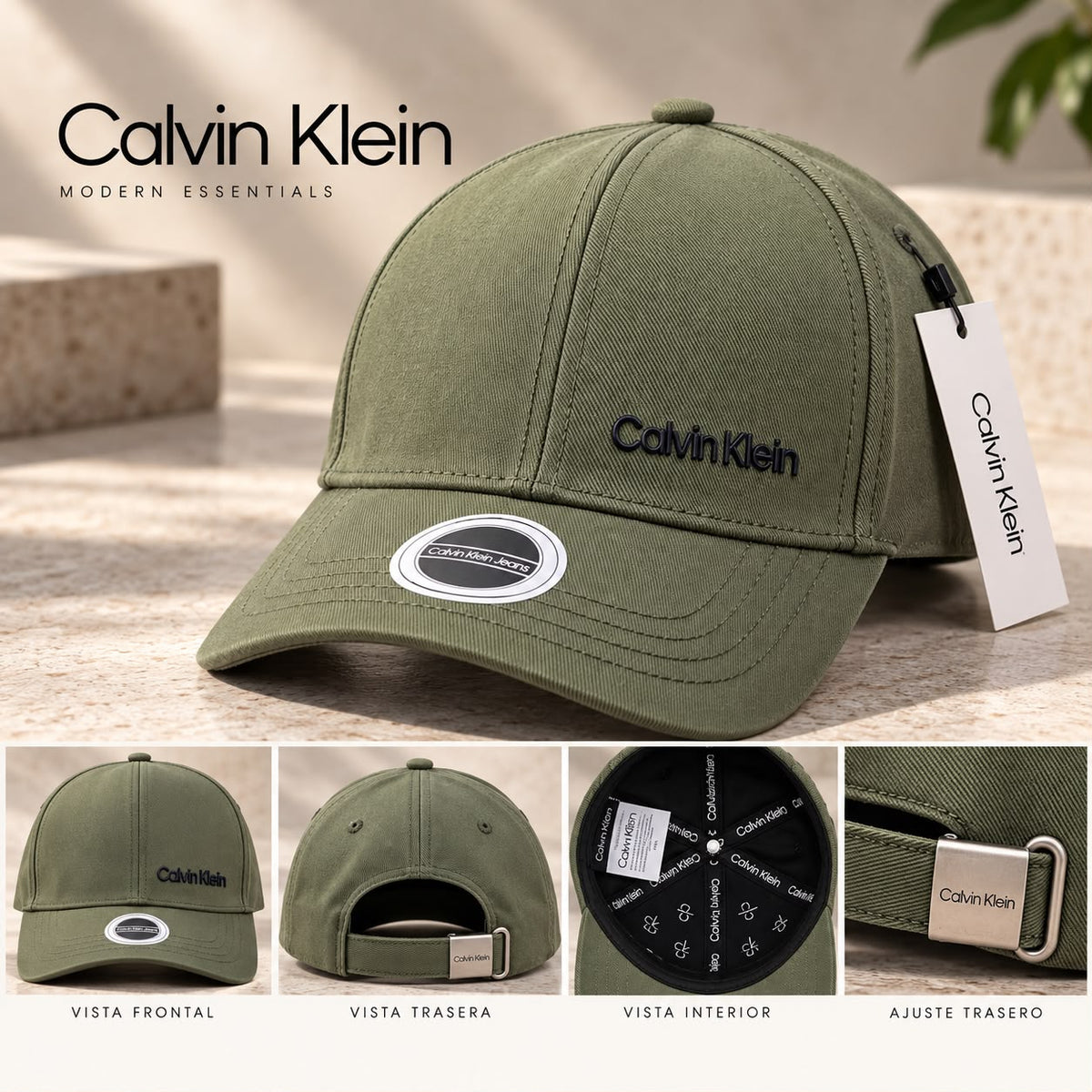 Gorra Calvin Klein – Elegancia y Estilo Minimalista
