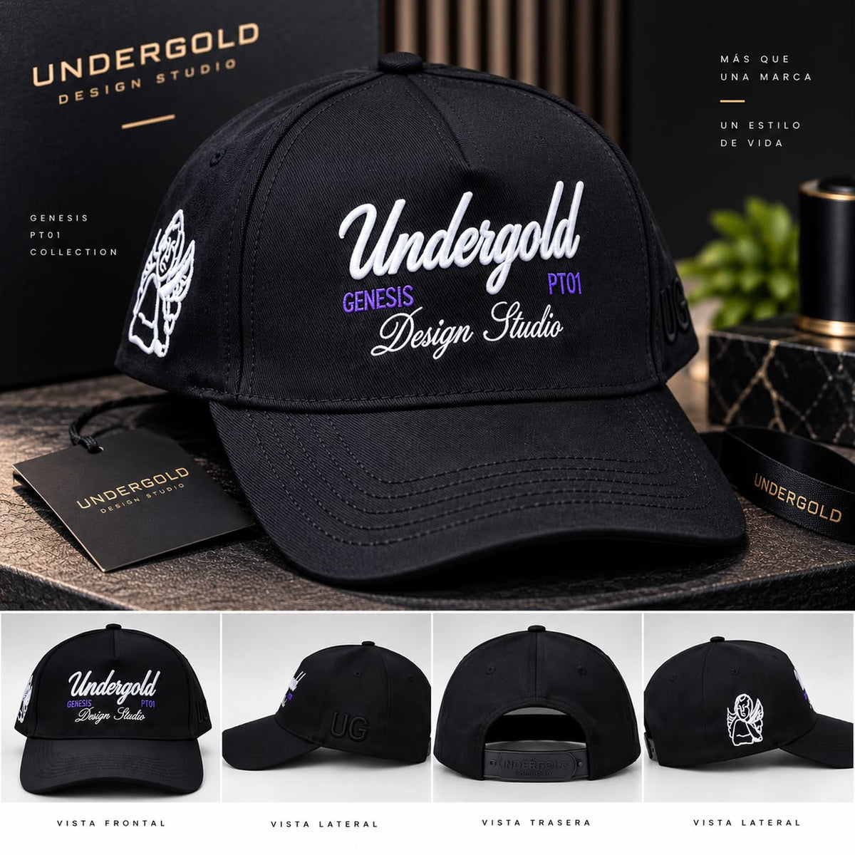 Gorra Undergold