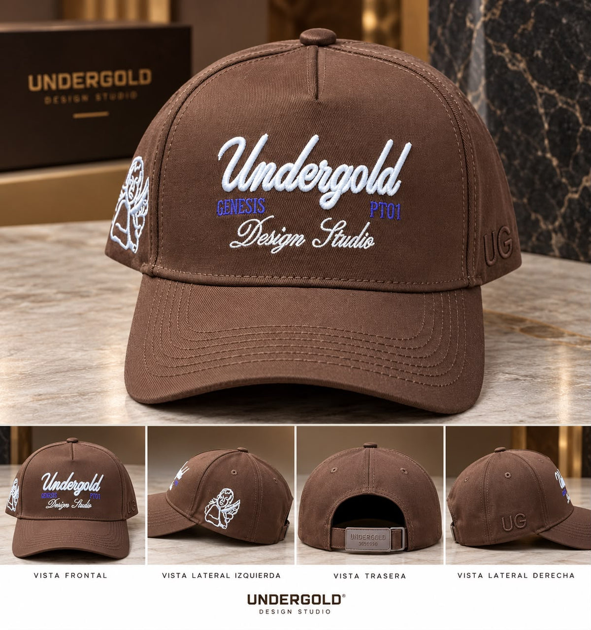 Gorra Undergold