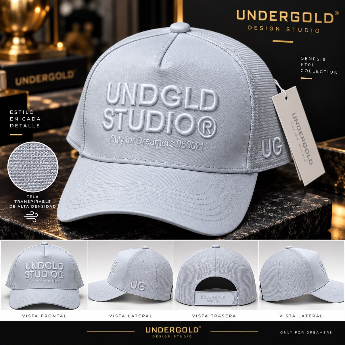 Gorra Undergold Studio