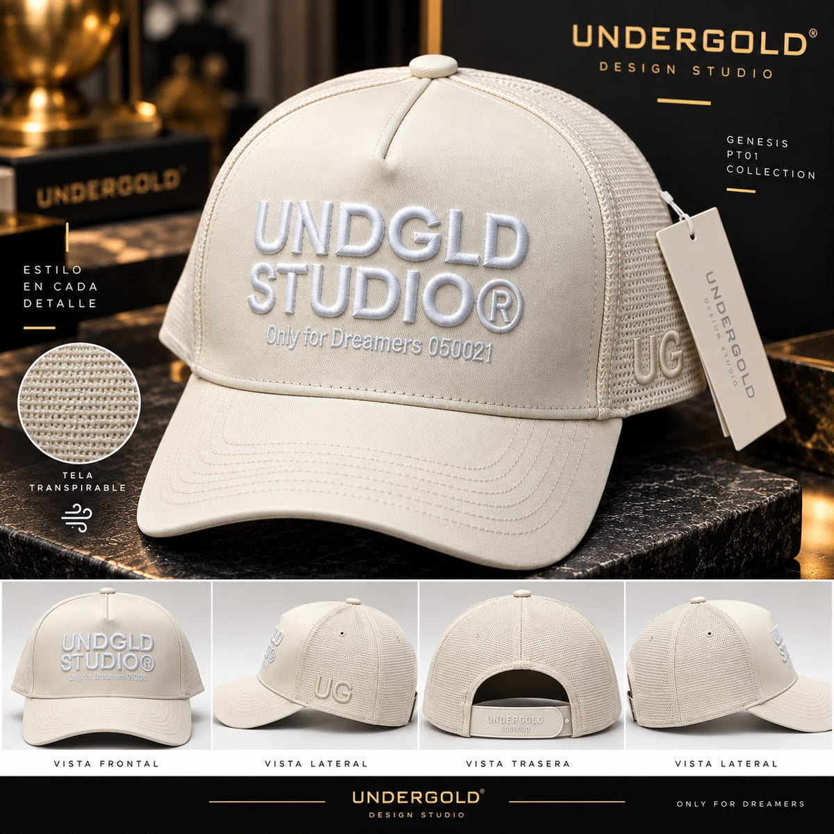 Gorra Undergold Studio