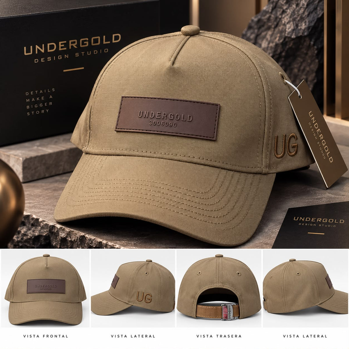 Gorra Undergold