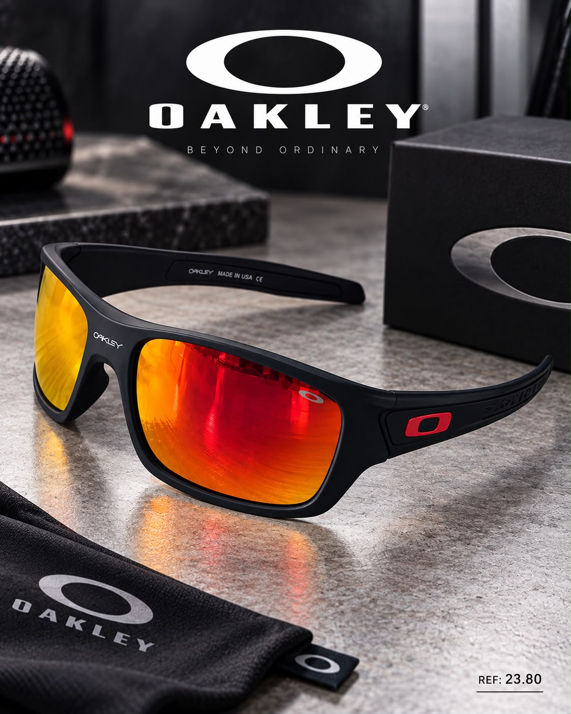 Gafas de Sol Oakley – Estilo Deportivo y Moderno