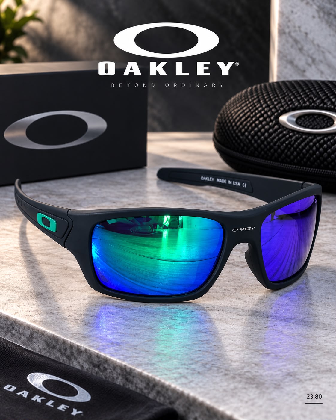 Gafas de Sol Oakley – Estilo Deportivo y Moderno