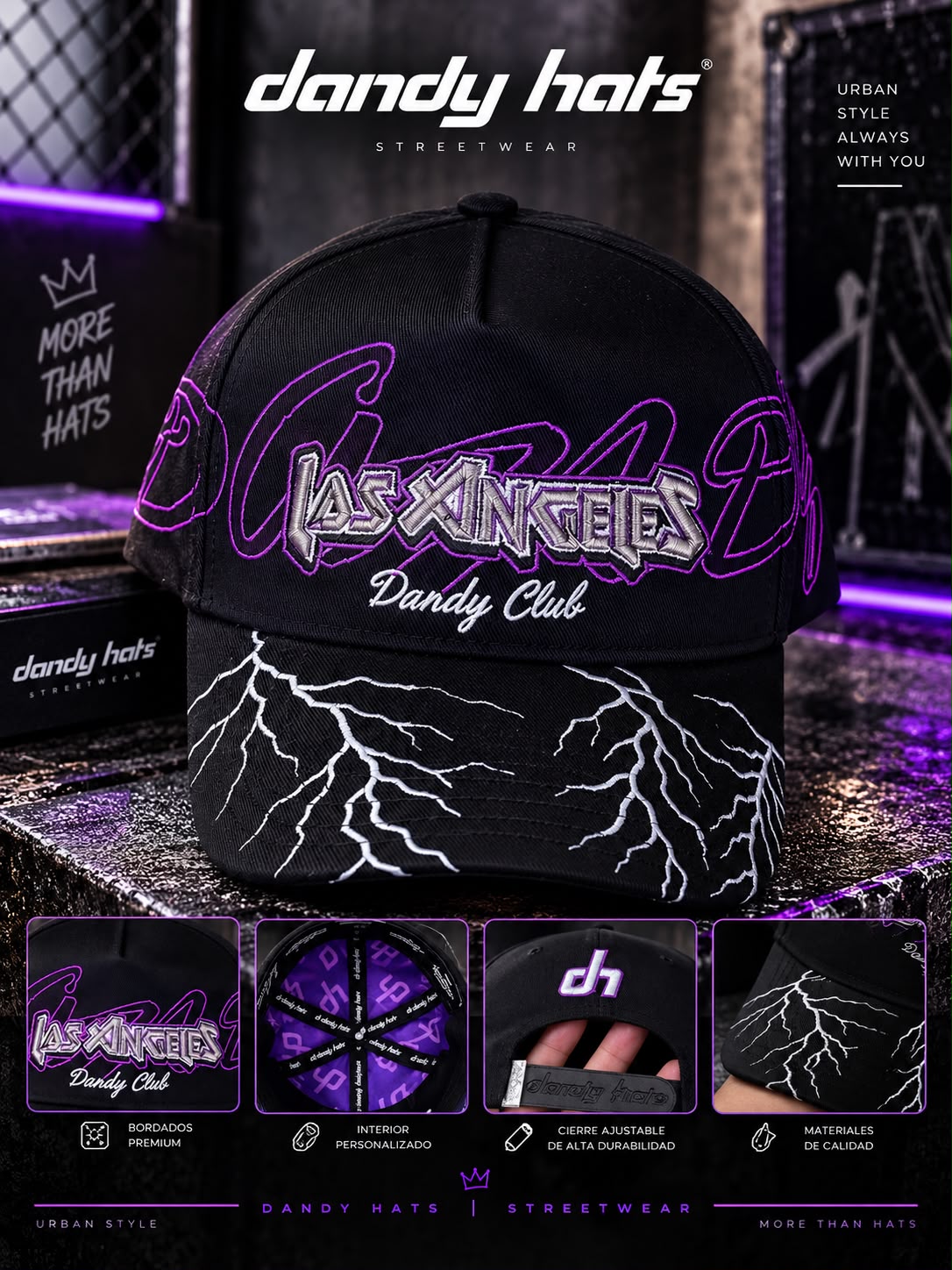 Gorra Dandy Hats – Dandy Club Importada