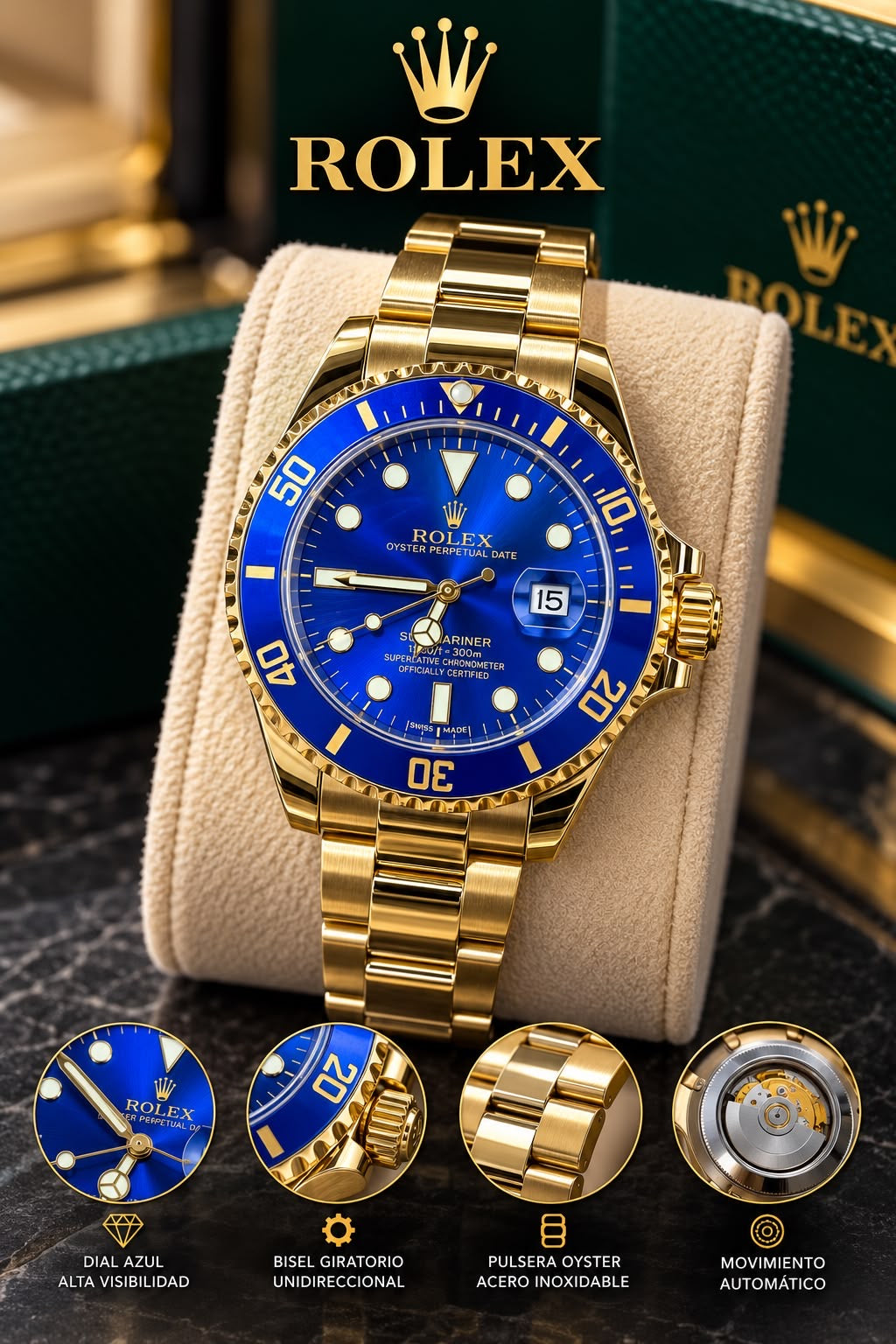 Reloj Rolex Submariner