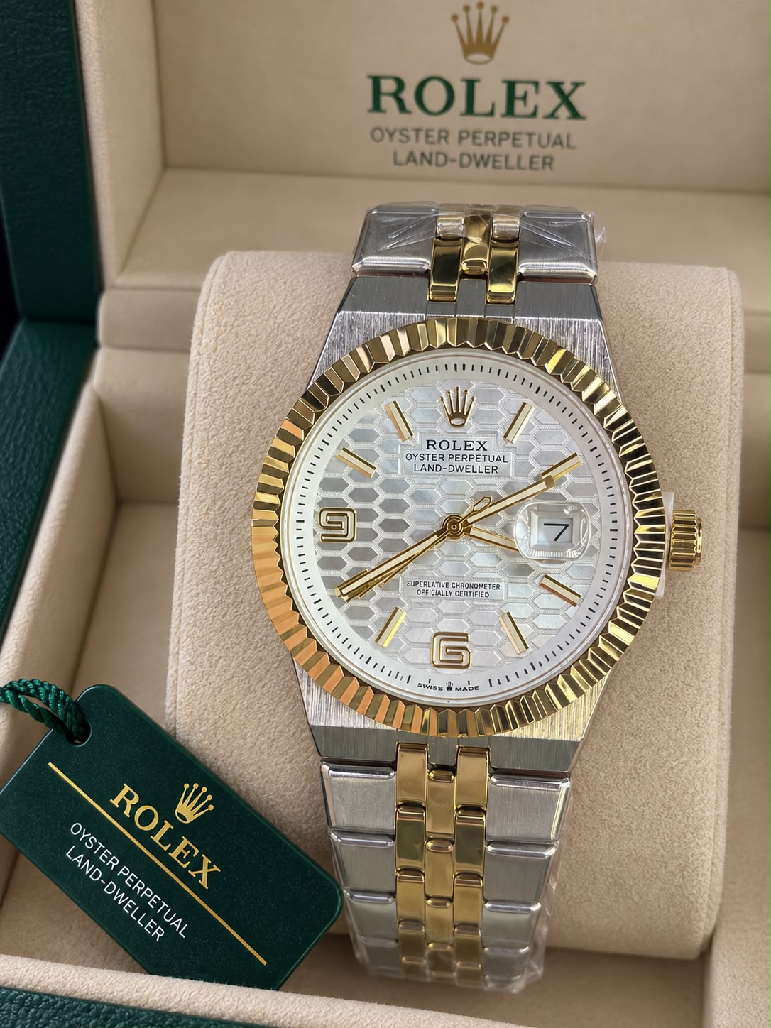 Reloj Rolex LAND-DWELLER