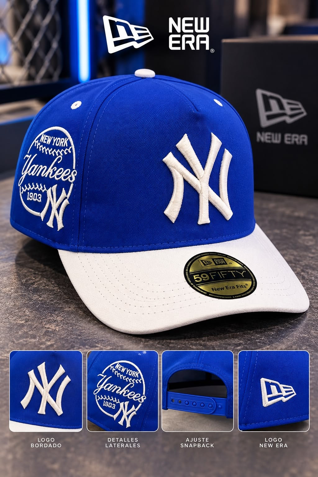 Gorra Beisbolera New York Yankees
