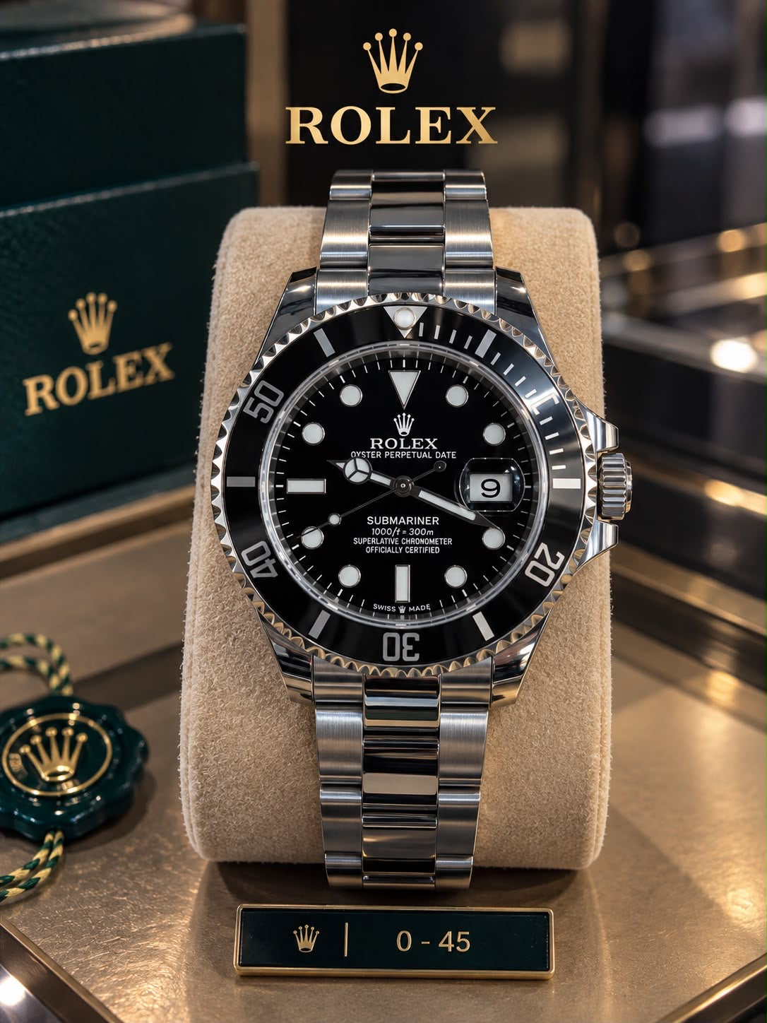 Reloj Rolex Submariner