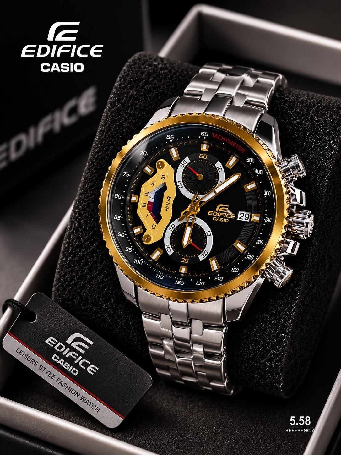 Reloj Casio Edifice para Hombre 558
